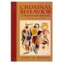 Image for Criminal Behavior