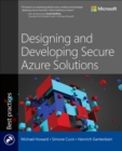 Image for Designing and Developing Secure Azure Solutions
