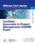 Image for Certified Associate in Project Management (CAPM) exam  : official cert guide