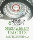 Image for Single Variable Calculus with Analytic Geometry Early Transcendentals