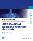 Image for AWS Certified Solutions Architect - Associate (SAA-C03) Cert Guide