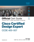 Image for Pearson Practice Test: Cisco Certified Design Expert (CCDE 400-007) Official Cert Guide