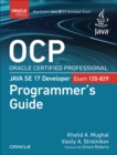 Image for OCP Oracle certified professional Java SE 17 developer  : programmer&#39;s guideExam 1z0-829