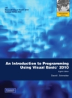 Image for An introduction to programming using Visual Basic 2010  : with Microsoft Visual Studio 2010 express editions DVD