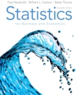 Image for Statistics for Business and Economics &amp; MathXL Student Access Card Package