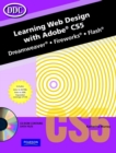 Image for Learning Web Design w/Adobe CS5