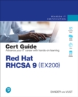 Image for Red Hat RHCSA 9 Cert guide  : EX200