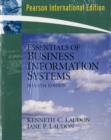Image for Essentials of business information systems