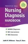 Image for Prentice Hall Nursing Diagnosis Handbook