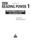 Image for Reading Power 1, Teacher&#39;s Guide with Answer Key