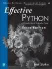 Image for Effective Python : 125 Specific Ways to Write Better Python