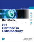 Image for CC Certified in Cybersecurity Cert Guide