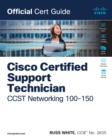 Image for Cisco Certified Support Technician CCST Networking 100-150 Official Cert Guide