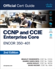 Image for CCNP and CCIE enterprise core  : ENCOR 350-401