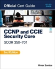 Image for CCNP and CCIE Security Core SCOR 350-701