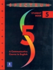 Image for Spectrum 5: A Communicative Course in English, Level 5 Audio Program (5)
