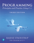 Image for Programming: Principles and Practice Using C++