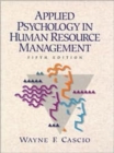 Image for Applied Psychology in Human Resource Management