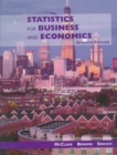 Image for Statistics for Business and Economics