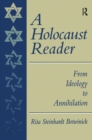 Image for A Holocaust Reader