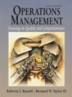 Image for Operations management  : focusing on strategy, competitiveness and quality