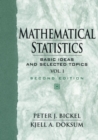 Image for Mathematical Statistics : Basic Ideas and Selected Topics
