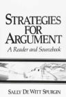 Image for Strategies for Argument