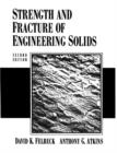 Image for Strength and Fracture of Engineering Solids