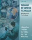 Image for Managing Information Technology
