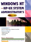Image for The Windows NT and HP-UX System Administrator&#39;s &quot;How to&quot; Book