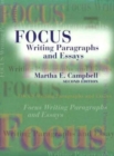 Image for Focus : Writing Paragraphs and Essays
