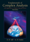 Image for Fundamentals of Complex Analysis  with Applications to Engineering,  Science, and Mathematics