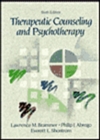 Image for Therapeutic Counseling and Psychotherapy