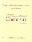 Image for Fundamentals of General, Organic, and Biological Chemistry : Study Guide and Full Solutions Manual
