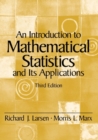 Image for An Introduction to Mathematical Statistics and Its Applications