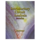 Image for Introductory Circuit Analysis
