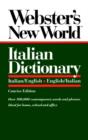 Image for Webster&#39;s New World Italian Dictionary : Italian/English-English/Italian