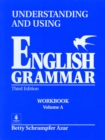 Image for Understanding and Using English Grammar, without Answer Key Workbook, vol. A