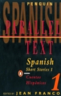 Spanish short stories 1 by Franco, Jean cover image