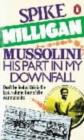 Image for Mussolini : His Part in My Downfall