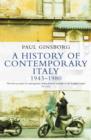 Image for A history of contemporary Italy, 1943-1980