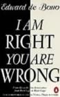 Image for I am Right, You are Wrong