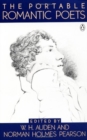 Image for The Portable Romantic Poets : Romantic Poets: Blake to Poe