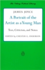 Image for A Portrait of the Artist as a Young Man : Text, Criticism, and Notes