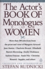 Image for The Actor&#39;s Book of Monologues for Women