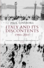 Image for Italy and its Discontents 1980-2001