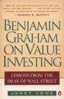 Image for Benjamin Graham on Value Investing : Lessons from the Dean of Wall Street