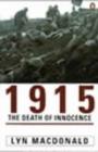 Image for 1915  : the death of innocence