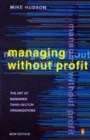 Image for Managing without profit  : the art of managing third-sector organizations