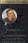 Image for The surgeon of Crowthorne  : a tale of murder, madness and the Oxford English dictionary